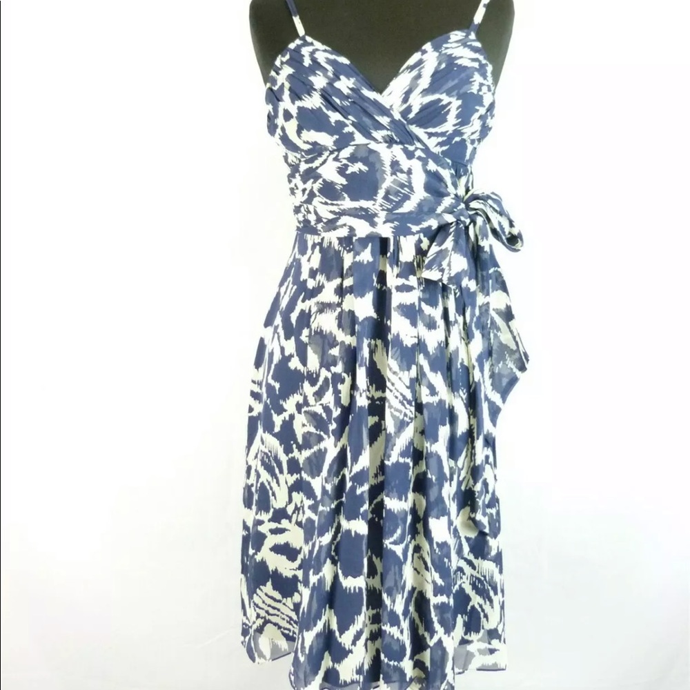 BCBGMAXAZRIA Silk Dress 0